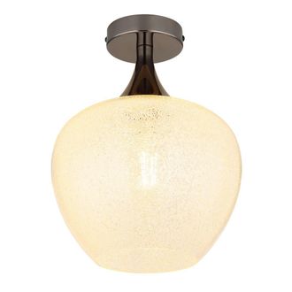 Globo Lighting Globo - Plaf&oacute;n - Maxy - Blanco - Vidrio - &Oslash; 24cm - E27 - 15548dk
