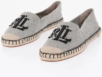 Polo Ralph Lauren Espadrilles CAMERYN with Monogram Appliqu&eacute; size 41