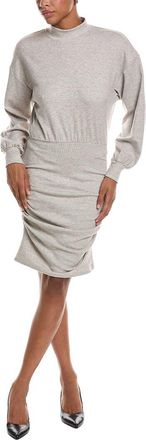 Susana Monaco Susana Monaco Fleece Mock Gathered Mini Dress