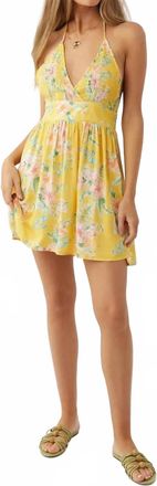 O'Neill Beatrice Mini Dress In Sahara