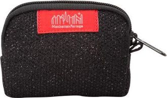 Manhattan Portage Midnight Coin Purse in Black at Nordstrom