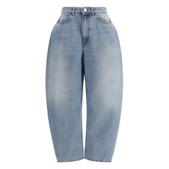 R&oacute;he Loose-fit Jeans, female, Blue, Size: XS Loose-fit Jeans