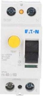 OEM Disyuntor Diferencial 2p 40a 03a Tipo Ac Pf640203 286498