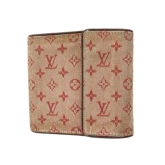 Louis Vuitton Pre-owned Wallets, female, Brown, Size: ONE SIZE Pre-owned Tri-fold Wallet
