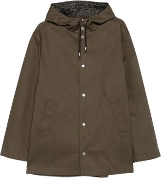 Fendi Logo-print Parka