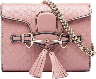 Gucci Pre-owned Gucci Mini Microguccissima Emily Crossbody Ladies 40LKSC7C8RBYQRSI