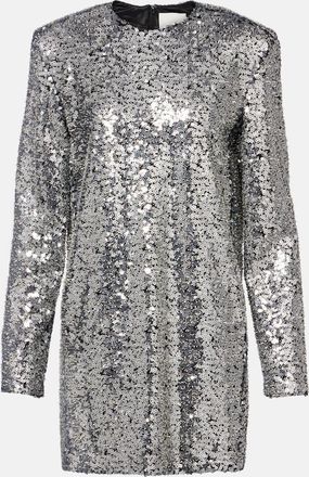 Isabel Marant Heliane sequined minidress