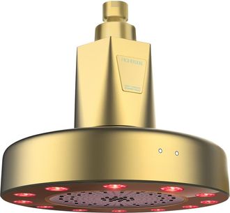 HigherDOSE Red Light Shower Filter in Brass at Nordstrom