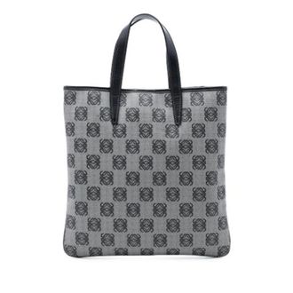 Loewe unisex, Pre-owned, Grijs, Maat: ONE Size Leer