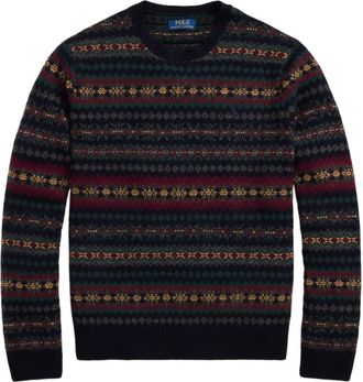 Polo Ralph Lauren Maglione a righe - Blu