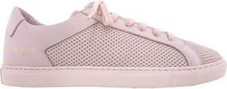 Common Projects Retro Mesh Leather Sneakers