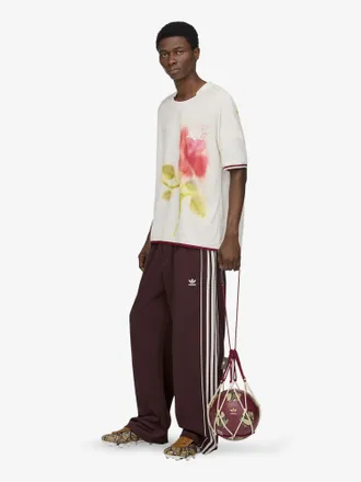 adidas Recycled Polyester Track Trousers - Brown