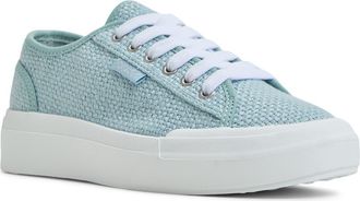 Roxy Marina Sneaker in Woven Light Blue at Nordstrom, Size 7