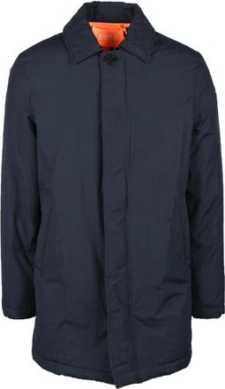 Suns Heren, Mantels, Zwart, Maat: 3XL Polyamide