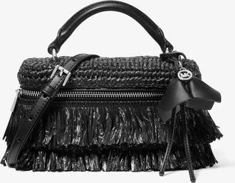 Michael Kors Jana Extra-Small Hand-Crocheted Crossbody Bag