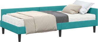 vidaXL Vidaxl Estructura De Cama Esquina Con Colch&oacute;n 2 Uds. Tuquesa