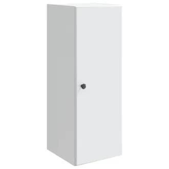 vidaXL Armario De Pared Blanco 33 X 34,5 X 90 Cm Madera De Ingenier&iacute;a Vidaxl