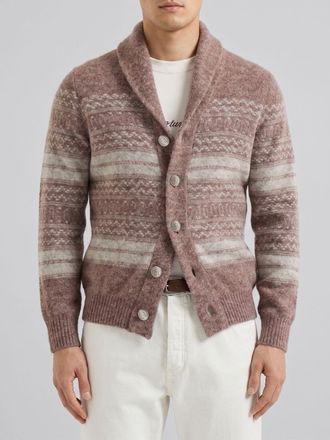 Brunello Cucinelli Maglia Uomo colore Rosso