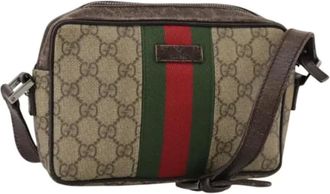Gucci Pre-owned Tela borse-gucci - - Pre-owned - Donna - Beige - ONE SIZE