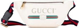 Gucci Pre-owned Belt Bags, female, White, Size: ONE SIZE Pre-owned Belt Bag
