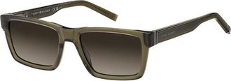 Tommy Hilfiger TH 2309/S 09Q/HA Mens Sunglasses Green Size 55