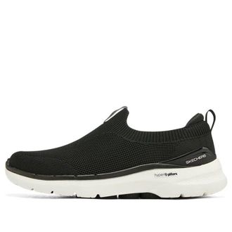 Skechers Go Walk 6 Warnock Mens Slip On Black 216267-BLK