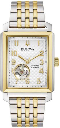Bulova Sutton Automatische Heren Multikleur Horloge 98A308