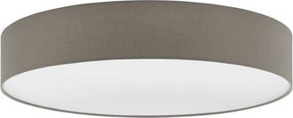 Eglo Plafoniera Moderna Pasteri Acciaio Bianco 5 Luci E27