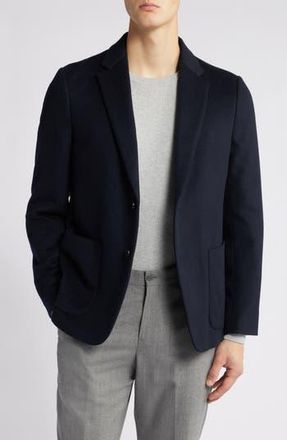 Theory Clinton Wool & Cashmere Blazer in Dark Bltc at Nordstrom Rack, Size 38 X