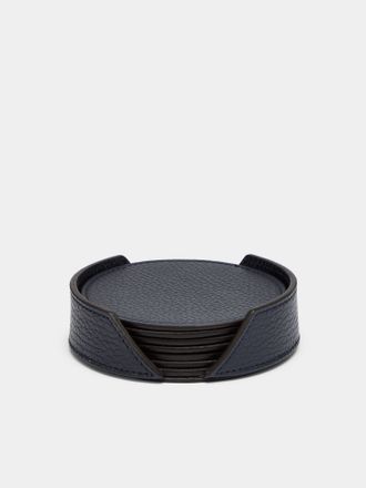 Cassigoli Leather Coasters (Set of 6)
