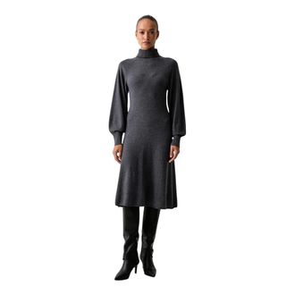 Pinko Pinko, Donna, Abiti, Grigio, M, new