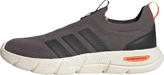 adidas Cloudfoam Flex Sock Shoes Charcoal Carbon Dusky Orange KK3487