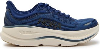 Hoka One One Bondi 9 Jacquard Mesh-knit Sneakers - Navy - 11 (IT45 / UK11)