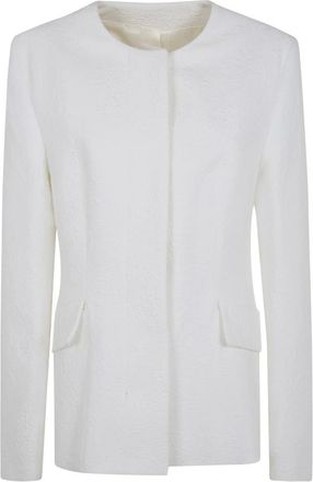 Toteme Jassen, Dames, Wit, S, Blazers