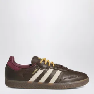 adidas Originals Sneakers Samba OG Brown/Warm Vanilla/Maroon