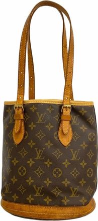 Louis Vuitton Brown Tote Bag (Pre-Owned)
