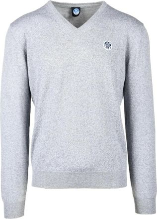 North Sails Hombre, Jerseys, Gris, Talla: 2XL