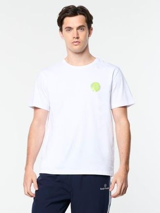 Sergio Tacchini Gioco T-shirt in Brilliant White at Nordstrom, Size Xxx-Large