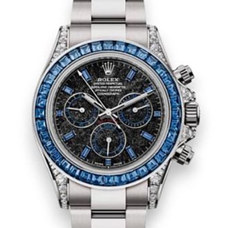 Rolex Daytona Chronograph Automatic Obsidian Dial Mens Watch 126599TSA
