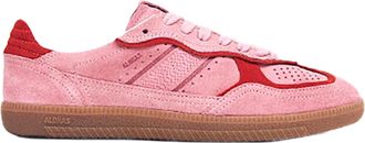 Alohas Low-Top Sneakers Featuring Soft Suede In Pink