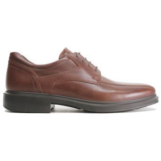 Ecco Ecco Helsinki 2 500174 Leather Mens Lace Up Trainers - UK 10 - US 10-10.5 Men - EU 44 - Mink - Size:UK 10