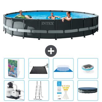 Intex Piscina Ultra Xtr Redonda - 610x122 Cm - 9-piezas S598