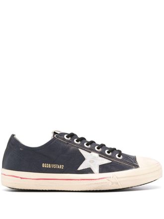 Golden Goose Sneakers con effetto vissuto - Blu