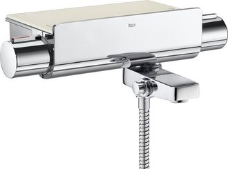 Roca Roca - Grifo Termost&aacute;tico Exterior Para Ba&ntilde;o-ducha Con Repisa T-2000