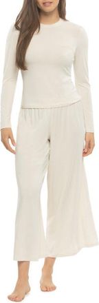 Felina Lena Pajamas in Sand at Nordstrom, Size X-Large