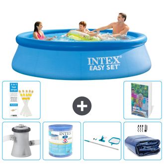 Intex Piscina Easy Set Redonda - 305x76 Cm - 7-piezas S194