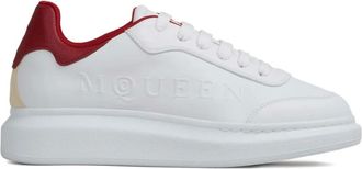 Alexander McQueen Oversized embossed trainers - White