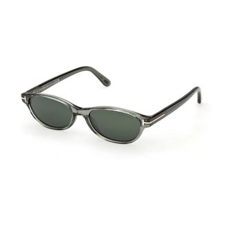 Tom Ford Sunglasses, unisex, Green, Size: 52 MM Chloe Sunglasses