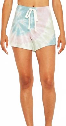 Bloomingdale's Cosmo Drawstring Shorts In Tie-Dye