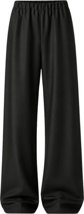 Meimeij M6Ff 01 Wijde Broek - Dames - Wijde Broeken - Zwart - M - Polyester - Broeken